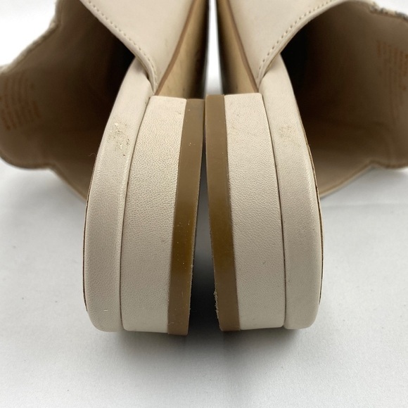 𝅺COLE Haan Grand Series Ryan Mule in Pumice Stone Color sz 7B - Picture 9 of 16